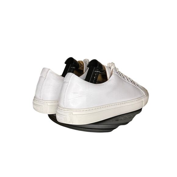 ***SOLD*** Thursday Boot Co. Premier Low Top White Leather Sneakers Size 11.5 - Picture 4 of 6